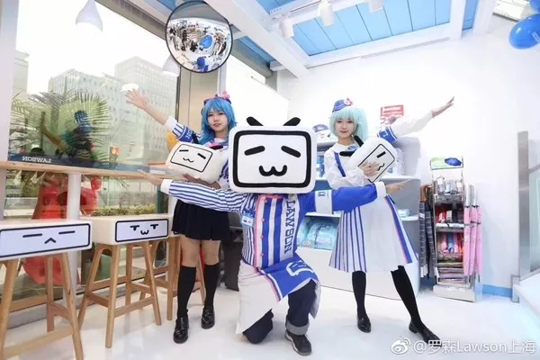 羅森便利店“混入”B站主題，還有2233娘擔任收銀員！