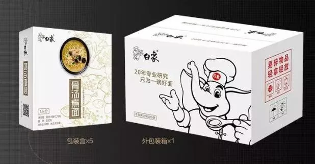 方便面高端化勢在必行，白象推出35.8元/盒的方便面