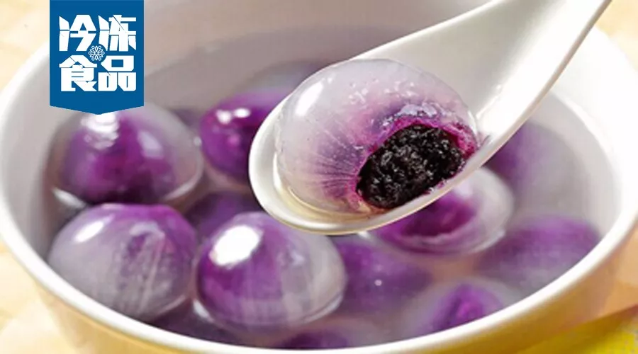 水晶湯圓， 顏值爆表為何難成爆品？！