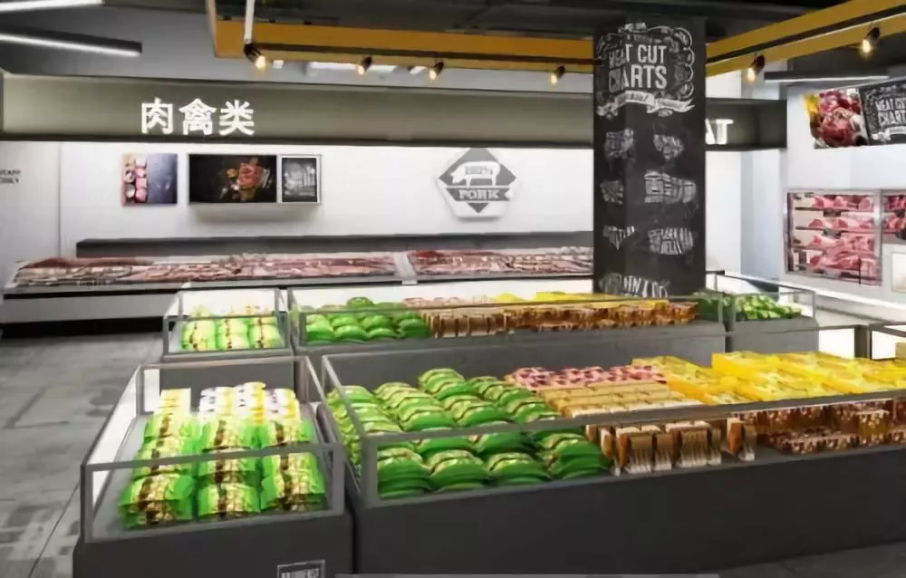 美團新零售線下店“小象生鮮”即將亮相，還增加了烹飪教學(xué)區(qū)