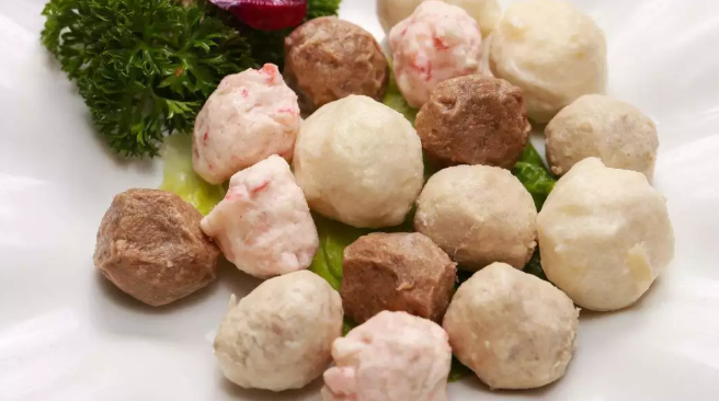 網(wǎng)售魚(yú)丸肉丸分了六等，你是哪一等？