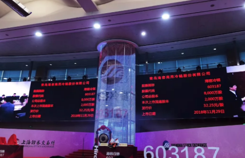 聯(lián)合利華、雀巢的冷鏈供應(yīng)商海容A股上市！