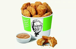 連炸雞都不需要肉了，肯德基將在美國試水