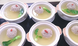 量產(chǎn)后的國宴獅子頭，會成為“鄉(xiāng)廚”標(biāo)配嗎