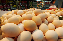 雞蛋價(jià)格回升至成本附近