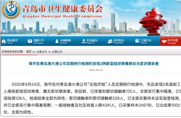  青島2名裝卸工感染新冠，曾接觸進口冷凍海鮮；檢出51份陽性樣本