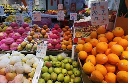 10月份河南主要生活必需品價格漲跌互現(xiàn)