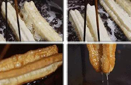 奧利奧油條包麻糍、火腿雞蛋卷油條……網(wǎng)紅賣(mài)法助力油條市場(chǎng)“生”力軍