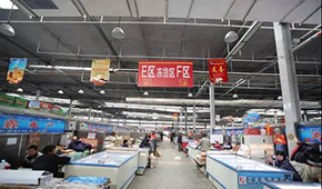 凍品商戶全力開工，生意回暖迎“春天”