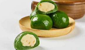 青團外賣單量同比增長兩倍，口味日趨“奶茶化”