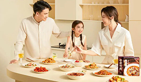 打造“寶媽”人設(shè)，緊抓 “她經(jīng)濟(jì)”風(fēng)口，半成品菜走進(jìn)家庭廚房