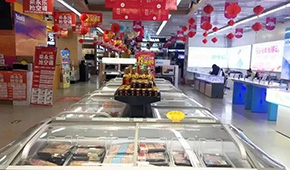 鍋圈進(jìn)大賣場(chǎng)開店中店，火鍋燒烤食材新零售又開辟新路？