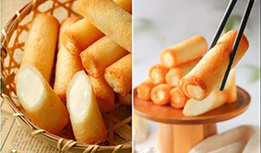 順德特色小吃升級(jí)，氣孔更薄更嚴(yán)密，純牛奶做內(nèi)餡