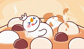 蜜雪冰城賣“湯圓”，冷凍食品開“喝”新茶飲