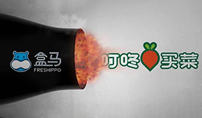 盒馬“炮轟”叮咚買菜，生意不好做大家都暴躁了？