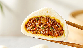 爆品速遞！思念鮮香大肉包熱賣，大包子市場真的熱了