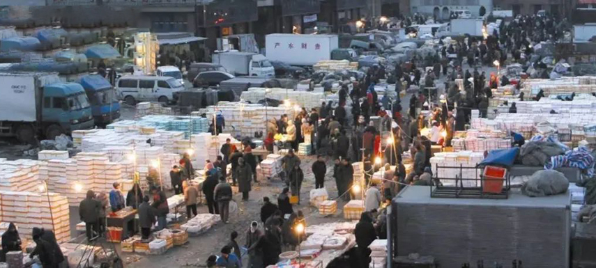 從冷清、蕭條到爆單、擁堵…元旦后凍品市場加速升溫