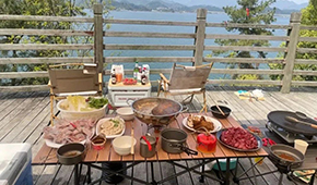 頭部品牌進(jìn)場力推，火鍋燒烤食材搶占露營消費(fèi)場景C位
