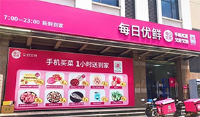  “生鮮電商第一股”收到摘牌通知，行業(yè)終局進入倒計時？