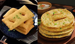 油餅展開“方圓大戰(zhàn)”，要取代油條成早餐新貴？