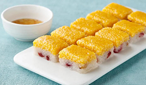 黃米涼糕，大黃米湯圓之后又一款潛力大單品？