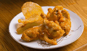 當(dāng)牛蛙遇上天婦羅，美味升級新體驗(yàn)！美佳天婦羅家族再添新爆品——天婦羅牛蛙