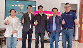 中國烹飪協(xié)會預制菜專委會一行走進福建冷凍食品協(xié)會、易太、東源