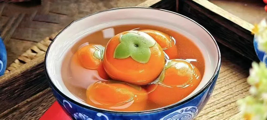 直播間單場(chǎng)帶貨1000000+顆，思念、俊杰、迪雀等力推，“柿柿如意”正在風(fēng)靡行業(yè)