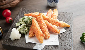 跟胳膊一樣長的蟹柳！這款好玩、低脂食材風(fēng)靡火鍋