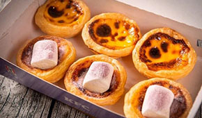 現(xiàn)烤變冷凍，“古早”美味蛋撻從里到外越變?cè)健盎ㄉ凇?/>
                </div>
                <div   id=