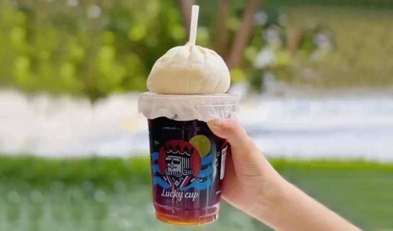 “包子+咖啡”刷屏朋友圈，這個(gè)混搭CP你怎么看？