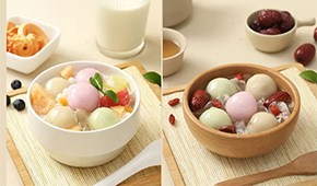 綠茶、白桃、榴蓮、咖啡、養(yǎng)生……柿柿如意之后，新湯圓“腦洞”越開越大了！