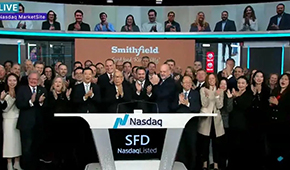 史密斯菲爾德登陸納斯達克，雙匯系實現(xiàn)A+H+美股三地上市