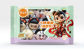 從豬豬包到魔童哪吒，卡通包何以成為面點(diǎn)江湖“萌主”？