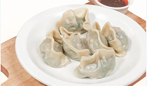 苜蓿芽、紅薯葉、板藍(lán)根青菜…水餃創(chuàng)新越來越“野”？