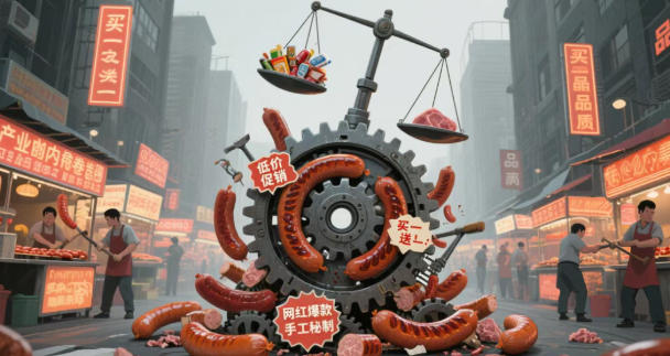 風(fēng)味、功能、清潔標(biāo)簽…新科技賦能烤腸產(chǎn)業(yè)破“內(nèi)卷”