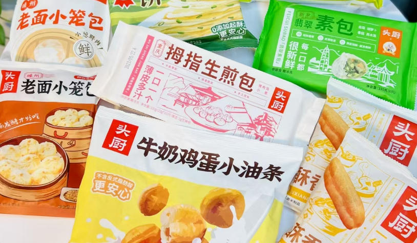 老牌退場，虎家、好事全、金彩鳳等新銳崛起，速凍江湖加速煥新